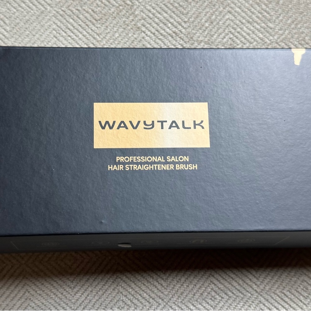 Wavytalk Hair Straightener Brush